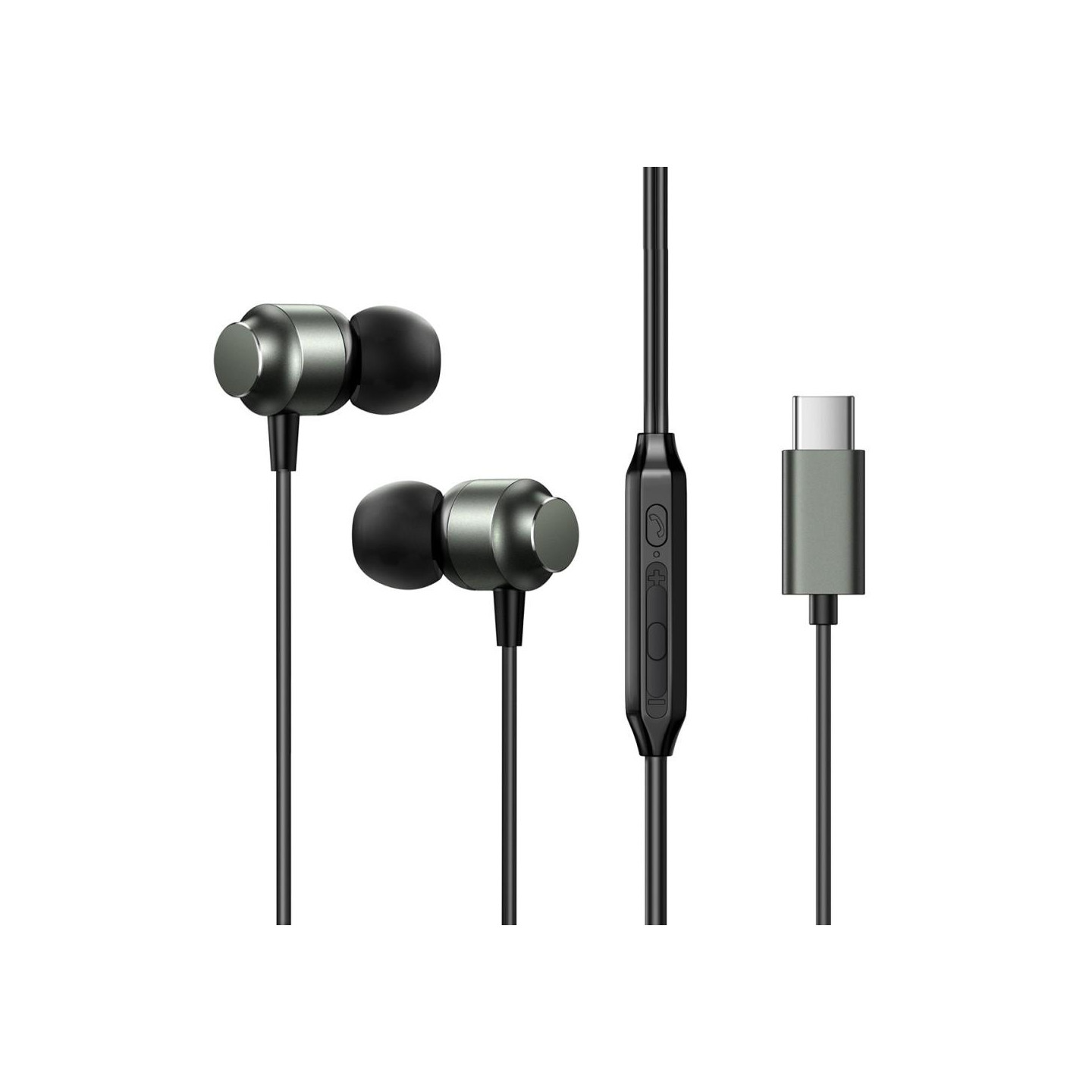 JOYROOM In - ear - kuulokkeet mikrofonilla HiFi Type - C langalliset kuulokkeet