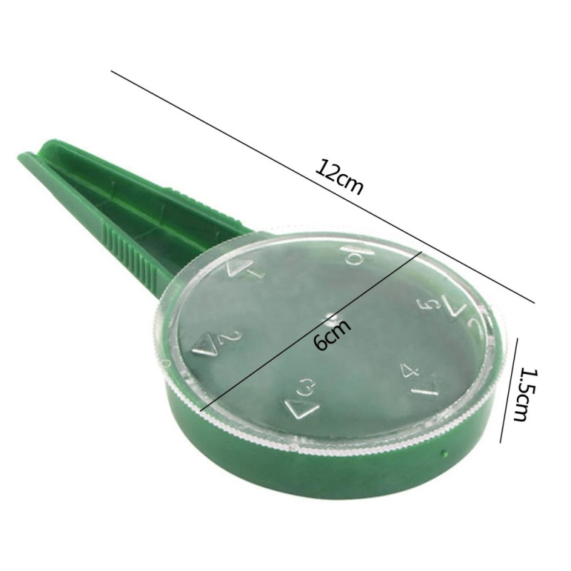 5 - speed manual seed spreader garden seeder Seed dispenser