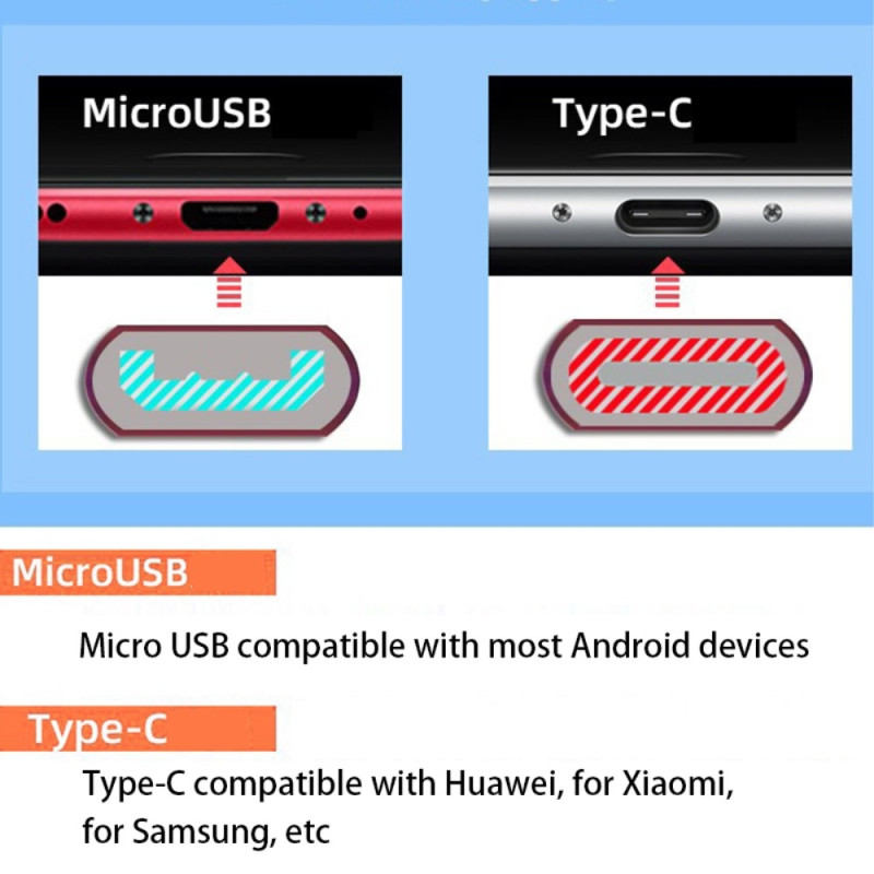 Anti - dust plug for USB - C Port Dirt prevention protective cover