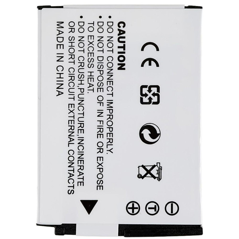 EN - EL12 Batteri til Nikon Coolpix S9700/S9500/S9400/S9300/S9100/S8200/S610/S620/S630/S8100/P300