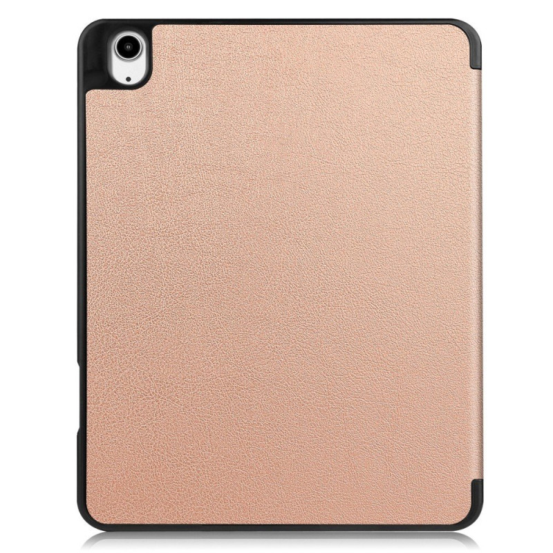 Til iPad Air 13 (2024) Etui Tre - fold Stativ Tablet Cover med Pen Holder