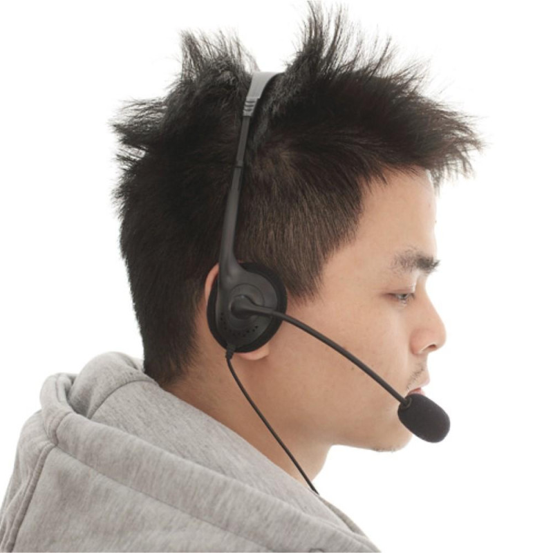 Wired Gaming Headset with Microphone - Sony PlayStation 4 PS4