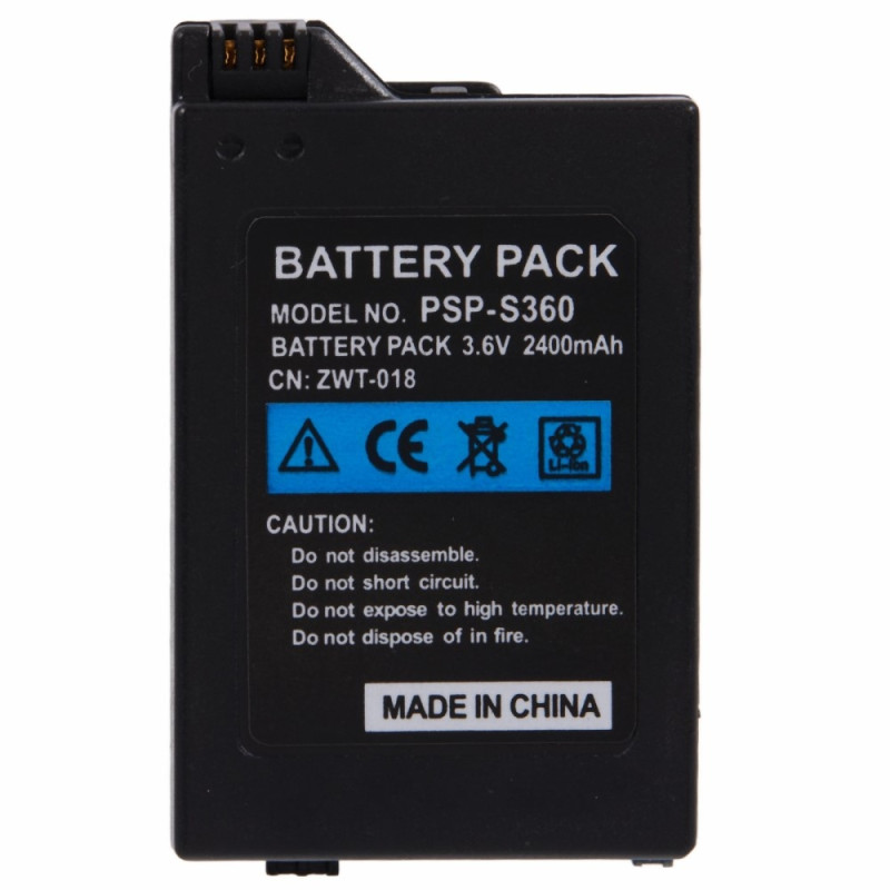 Battery for Sony Playstation Portable 2000 / 3000 3.6V 2400mAh
