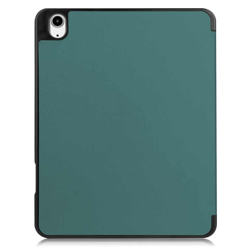 Til iPad Air 13 (2024) Slim Fit Tri - Foldbart Etui Pennebrett - Grønn