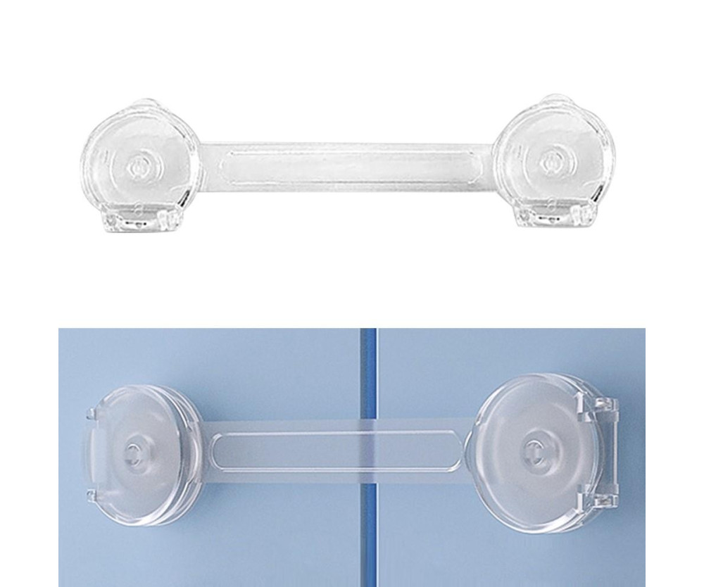 skåp Skåpdörr Låda Baby Säkerhetslås Barn Säkerhetsskydd Lås