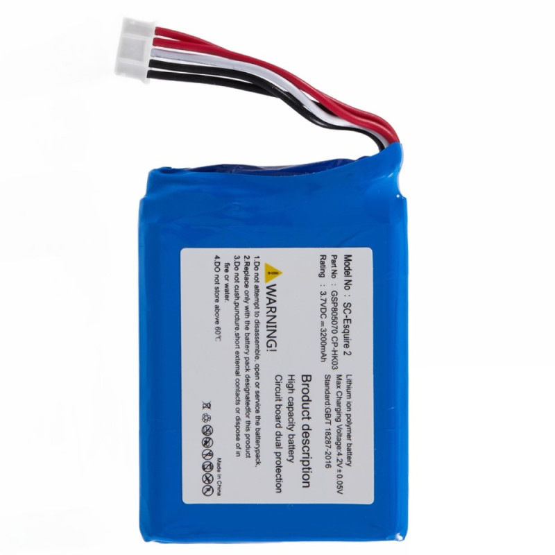 Battery for Harman Kardon SC - Esquire 2 3.7V 3200mAh