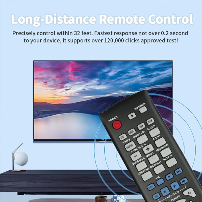 Fjernbetjening Udskiftning AH59-02147B til Samsung-forstærker