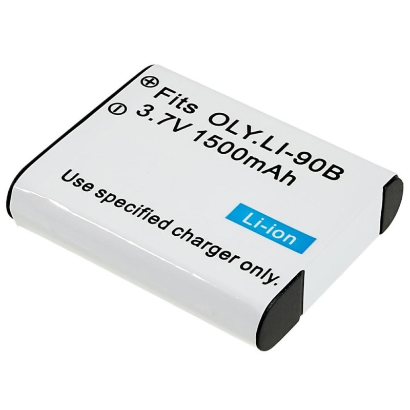 LI - 90B batteri til Olympus SP110/XZ - 2/TG - 4/DB - 110/TG - 5/GRIII/TG1 osv