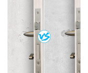 Skydd för dörrar väggar Dörrhandtag rund dörrknopp stötfångare