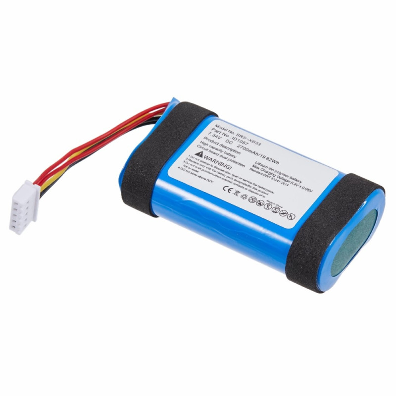 Akku Sony SRS - XB33 7.34V 2700mAh
