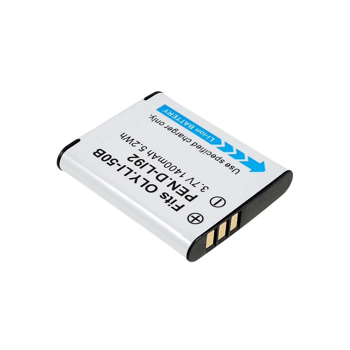 LI - 50B batteri til Olympus TG - 860/SZ11/SP - 800UZ/XZ1 osv