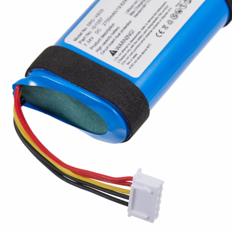 Akku Sony SRS - XB33 7.34V 2700mAh
