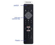 BRC0884402 / 01 TV fjärrkontroll Ersättning för Philips TV