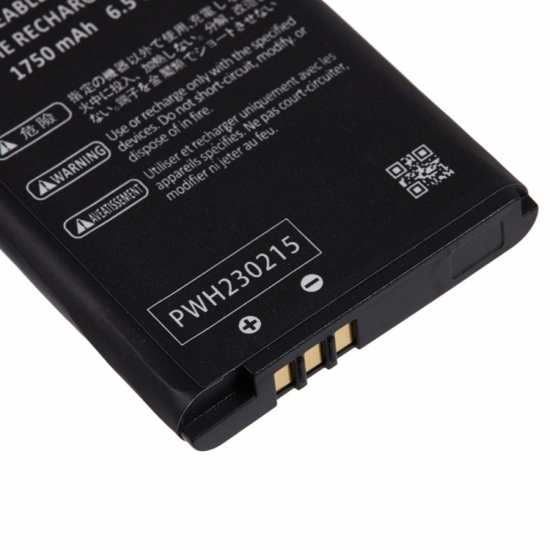 Akku yhteensopiva Nintendo 3DS LL / 3DS XL 3.7V 1750mAh kanssa