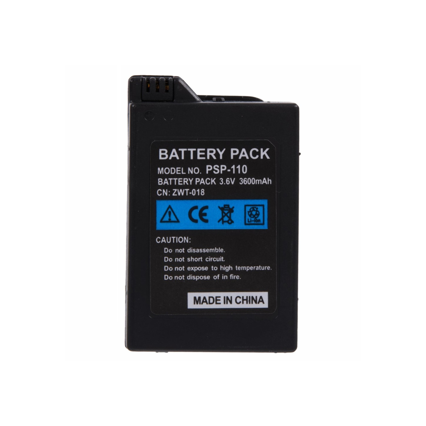 Akku Sony PSP - 1000 3.6V 3600mAh