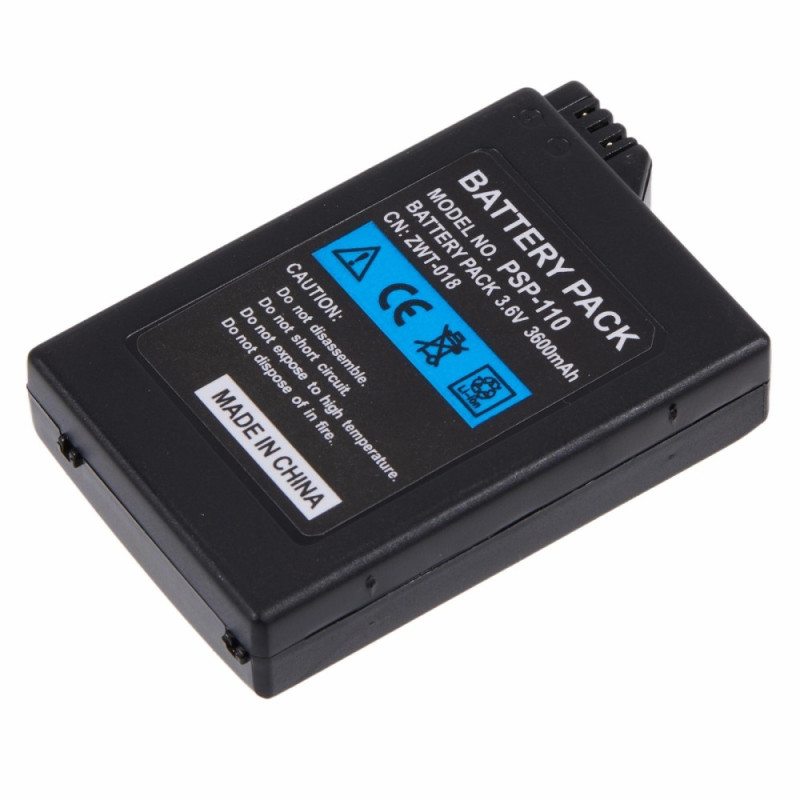 Akku Sony PSP - 1000 3.6V 3600mAh