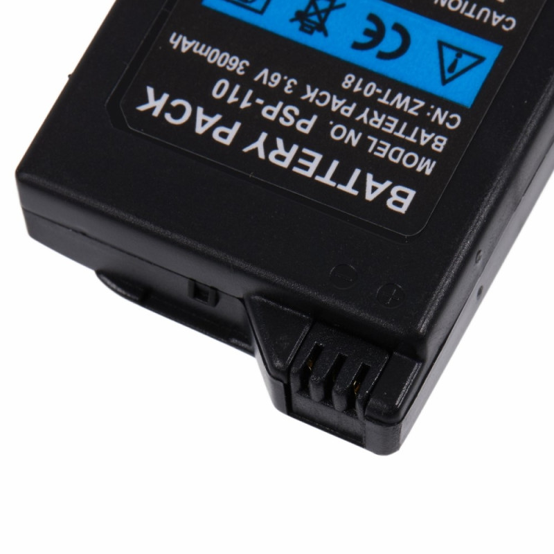 Batteri til Sony PSP - 1000 3,6V 3600mAh