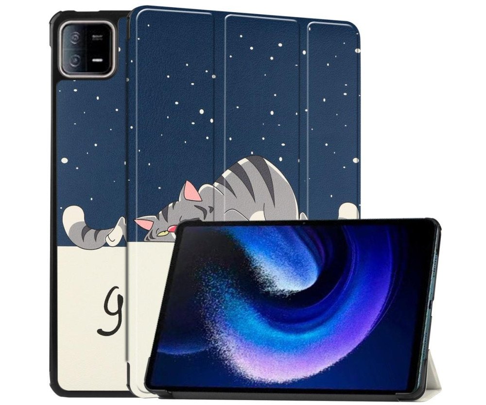 Slim Fit Cover Till Xiaomi Pad 6  - Cat