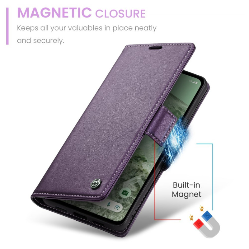 CASEME Retro Wallet Case for Pixel 8a