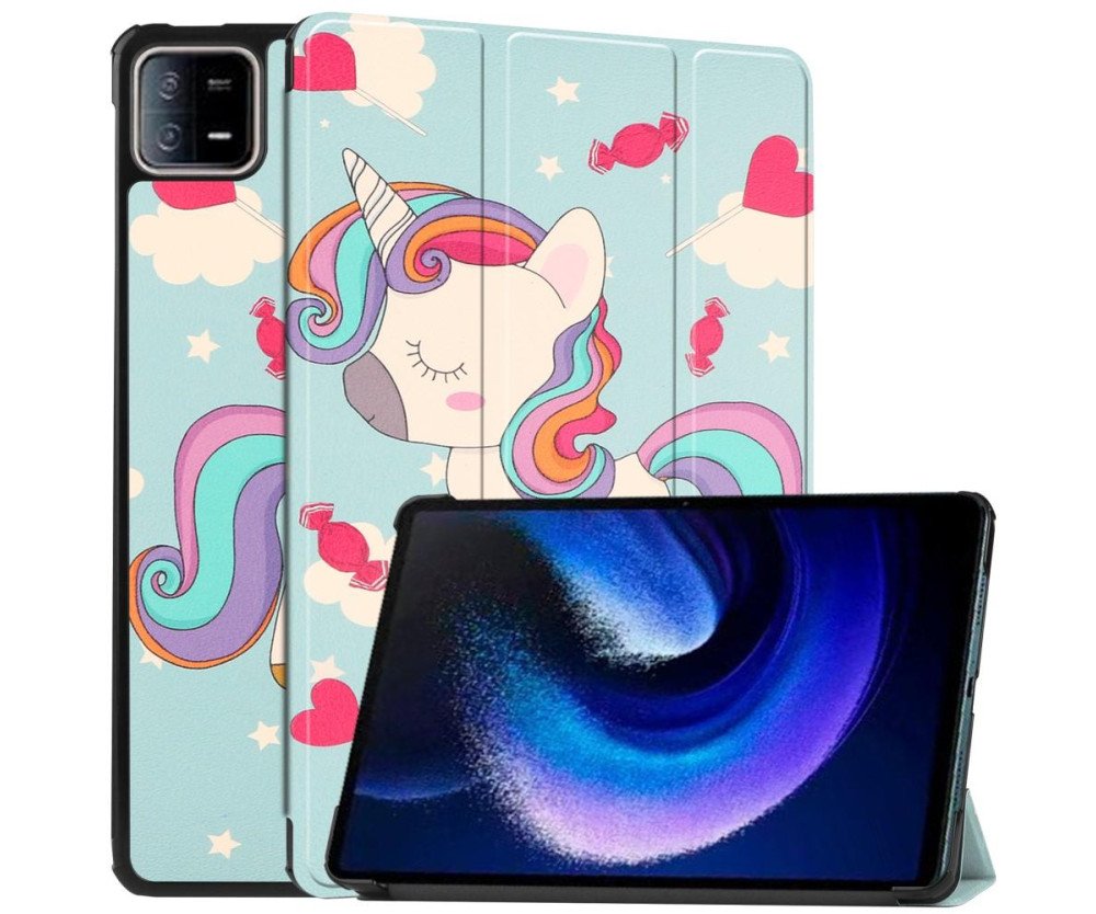 Slim Fit Cover Till Xiaomi Pad 6  - Unicorn