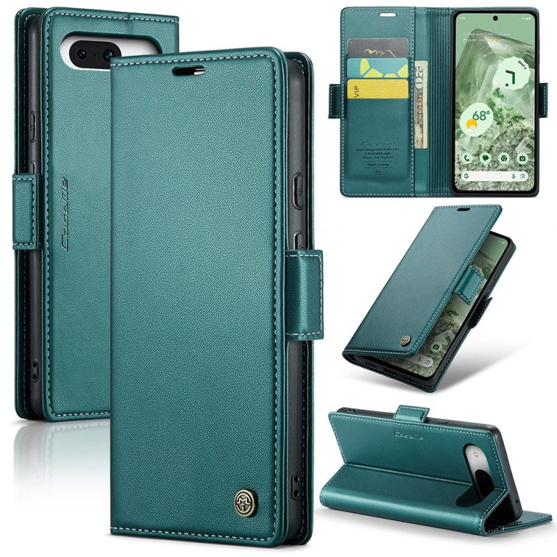 CASEME Retro Wallet Case for Pixel 8a