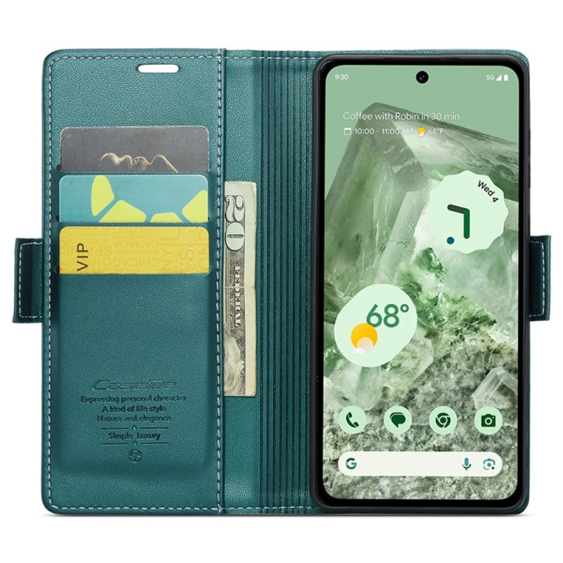 CASEME Retro Wallet Case for Pixel 8a