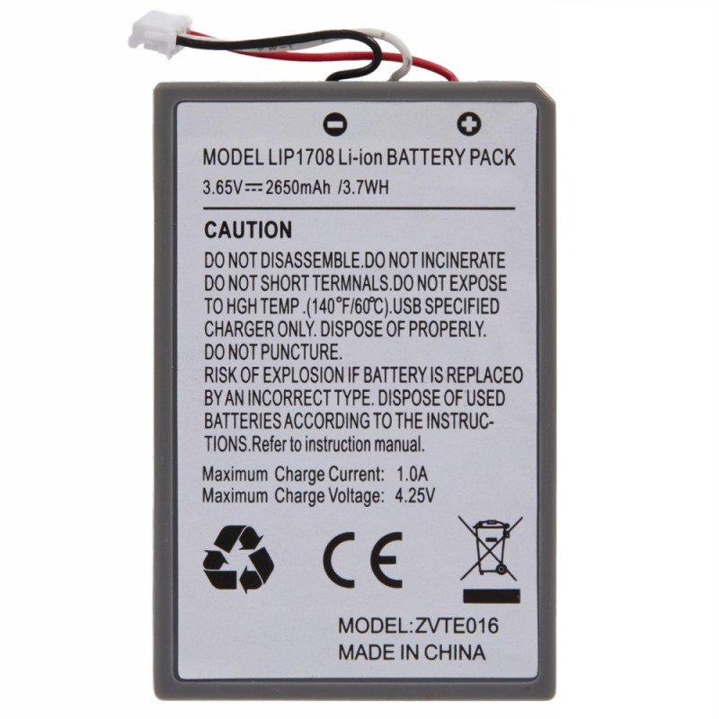 Batteri til Sony Playstation 5 / PS5 3.65V 2000mAh