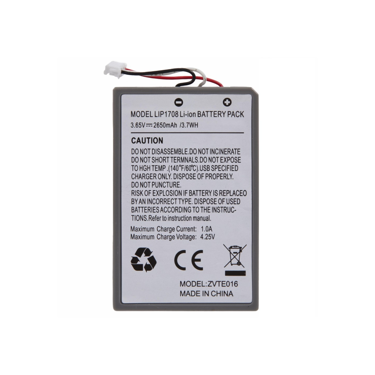 Akku Sony Playstation 5 / PS5 3.65V 2000mAh