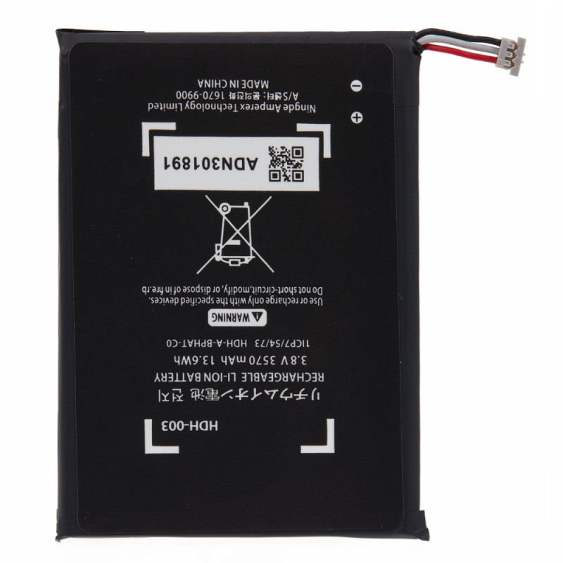 Battery compatible with Nintendo Switch Lite 3.8V 3570mAh
