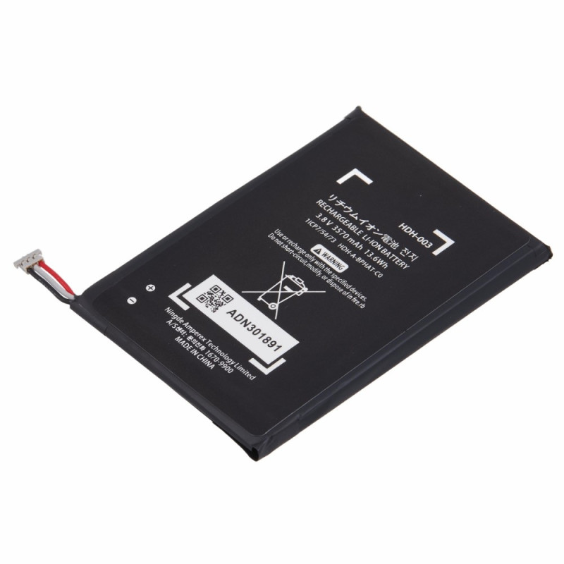 Akku yhteensopiva Nintendo Switch Lite 3.8V 3570mAh kanssa