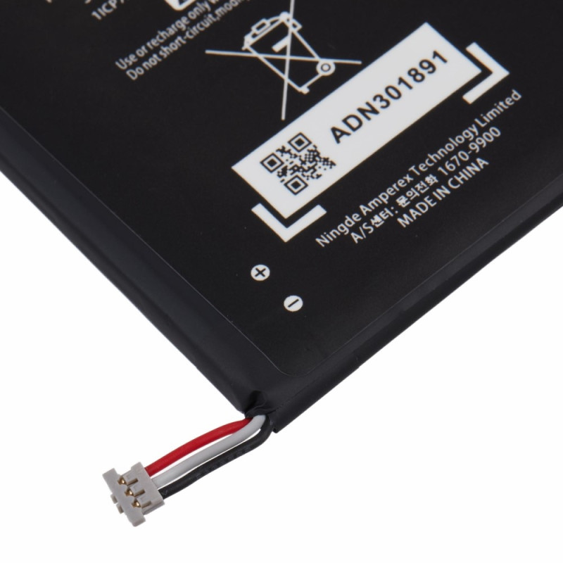 Battery compatible with Nintendo Switch Lite 3.8V 3570mAh