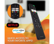 RMF-TX520U TV fjärrkontroll Ersättning för Sony TV