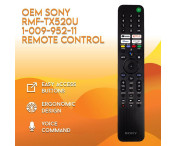 RMF-TX520U TV fjärrkontroll Ersättning för Sony TV