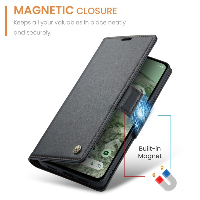 CASEME Retro Wallet Case for Pixel 8a