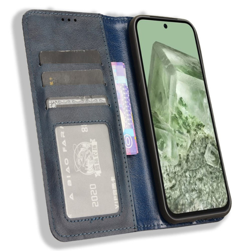 Google Pixel 8a Teline Puhelinkotelo Täysi Suojaus Lompakon Suojaus