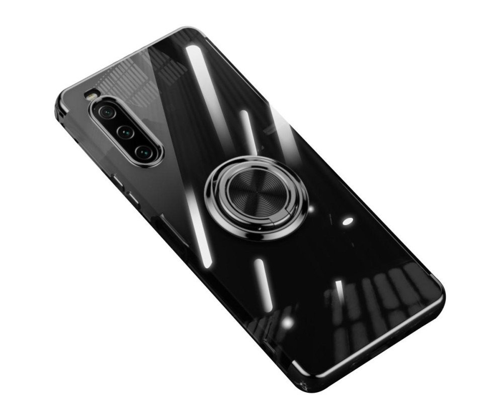 För Sony Xperia 10 V skal Finger Ring TPU