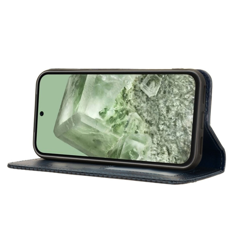 Til Google Pixel 8a Stand Phone Case Fuld Protection Pung Cover