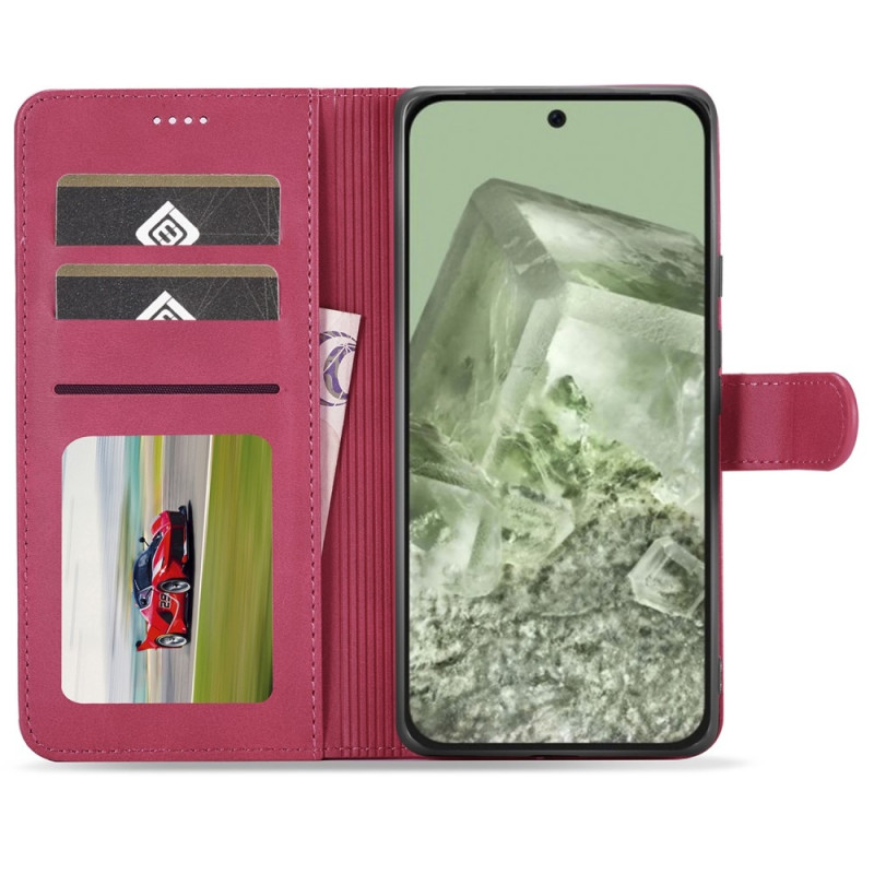 LC.IMEEKE Wallet Case for Google Pixel 8a