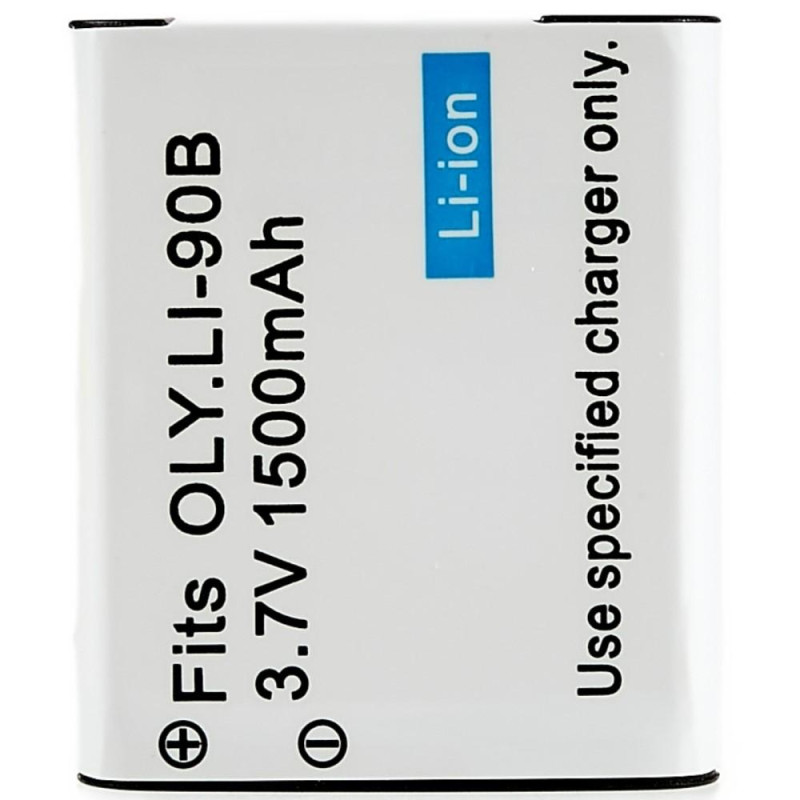LI - 90B Battery for Olympus SP110 / XZ - 2 / TG - 4 / DB - 110 / TG - 5 / GRIII / TG1 Etc