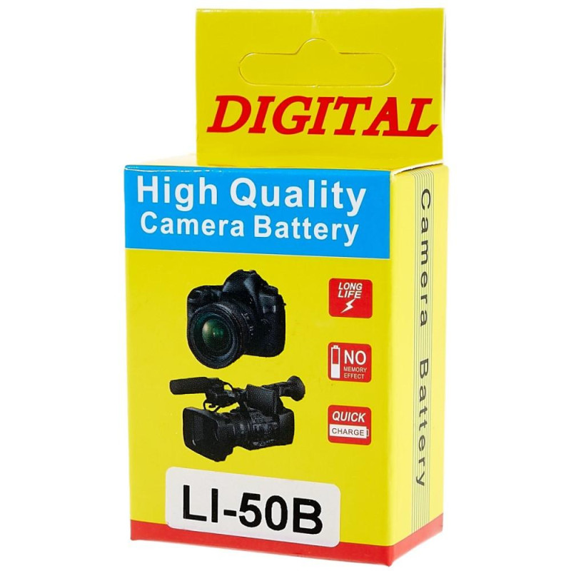 LI - 50B Battery for Olympus TG - 860 / SZ11 / SP - 800UZ / XZ1 Etc