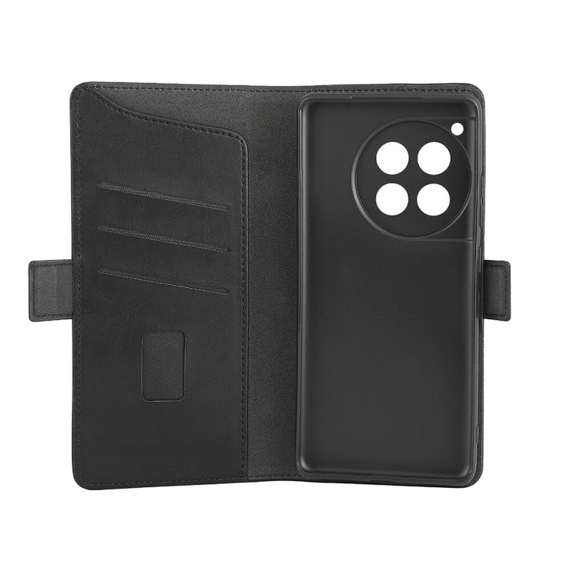 GEAR Mobile Case 3 korttilokero musta - OnePlus 12R