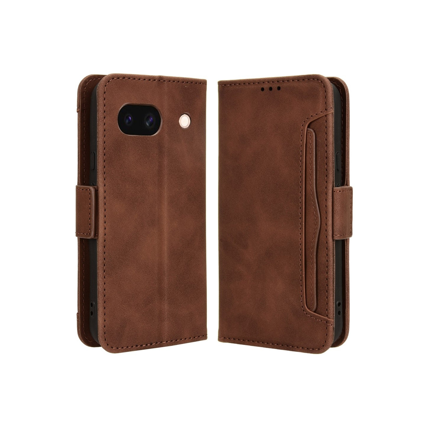 Google Pixel 8a Multiple Card Slots Phone Wallet Case