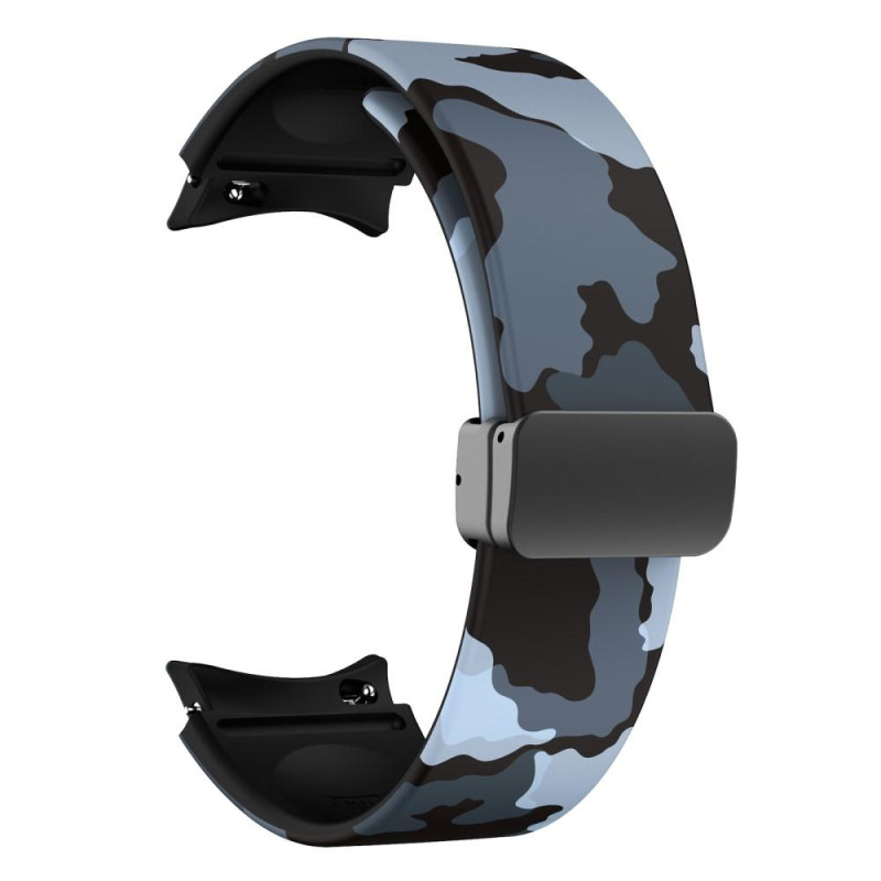 Samsung Galaxy Watch5+4 40 44mm Watch5 Pro 45mm silikonikelloranneke - Camo