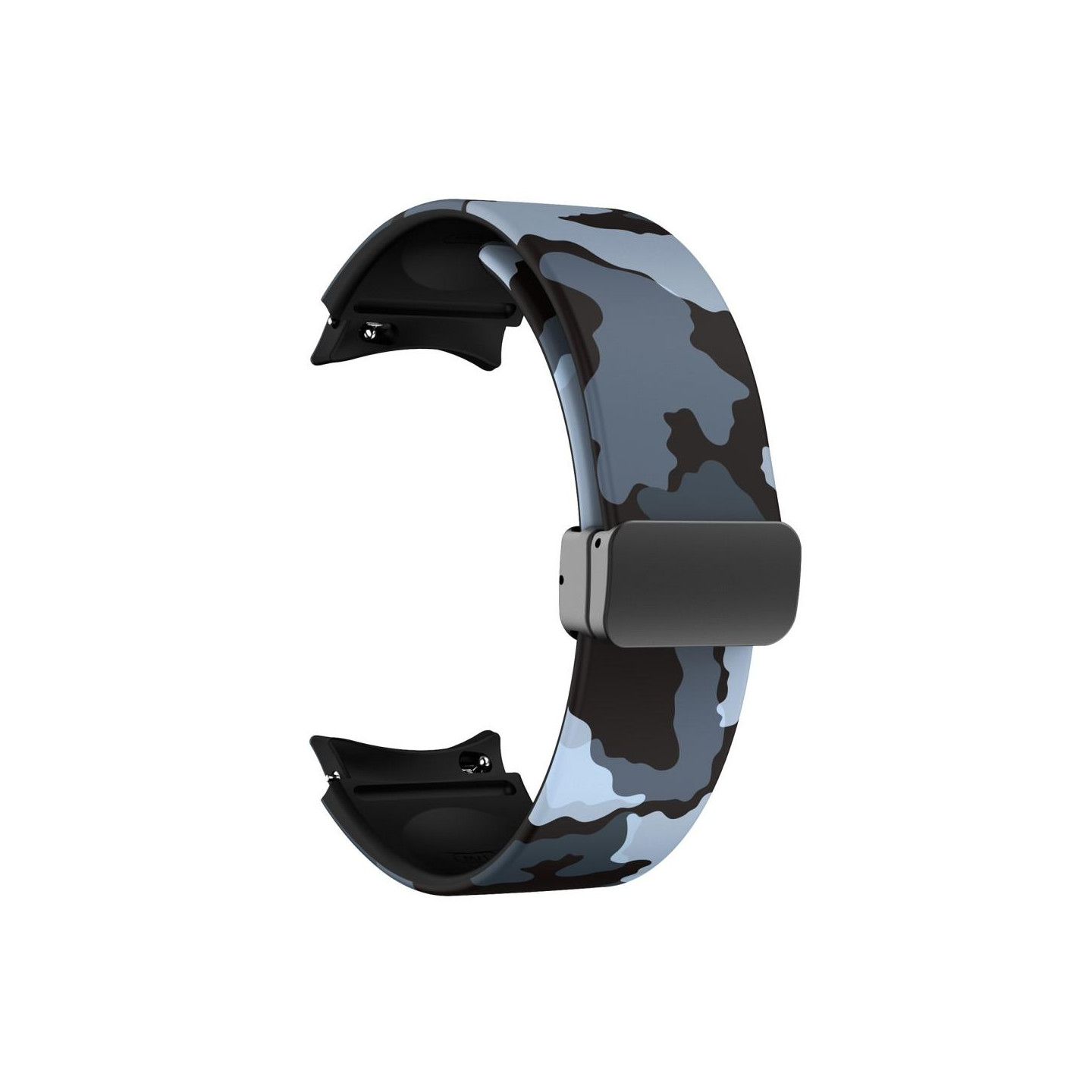 Samsung Galaxy Watch5+4 40 44mm Watch5 Pro 45mm silikonikelloranneke - Camo