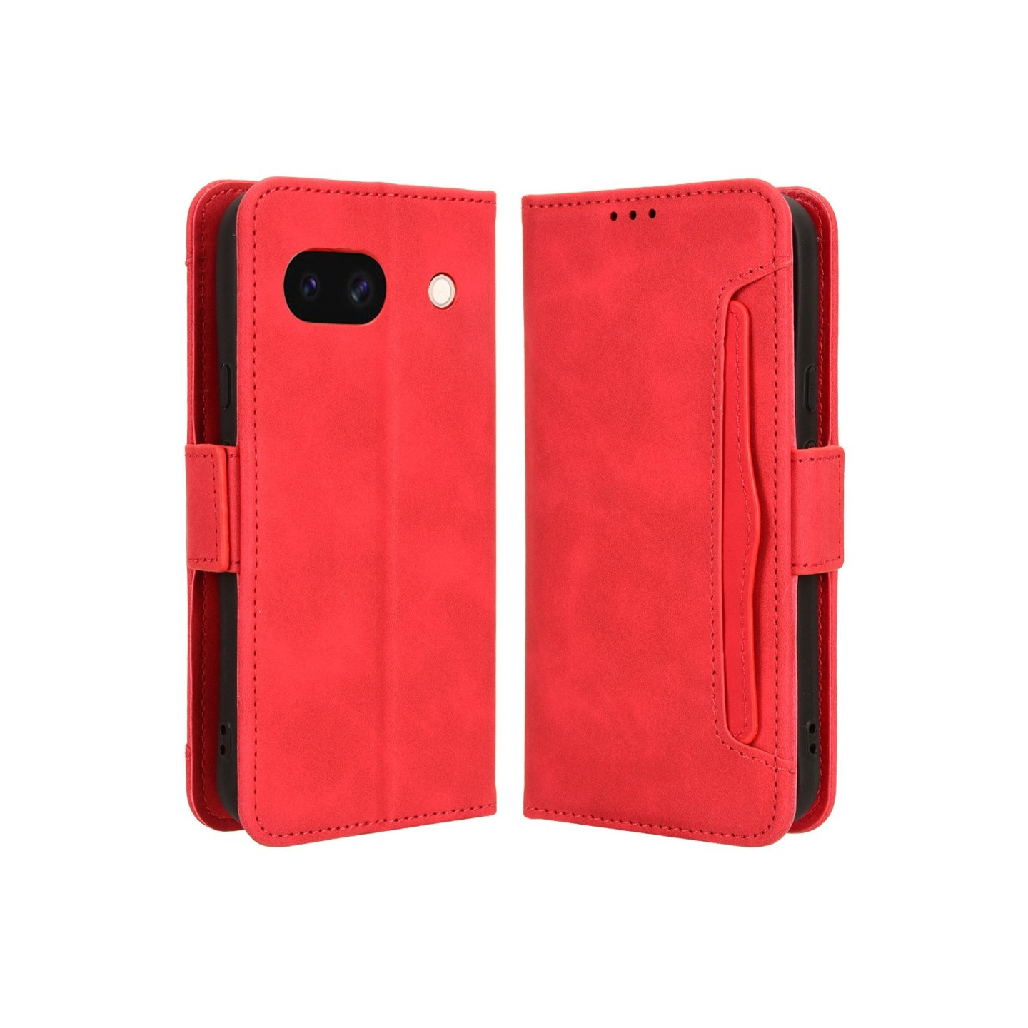 Google Pixel 8a Multiple Card Slots Phone Wallet Case