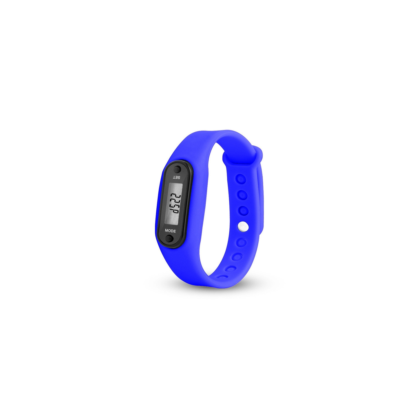 Type B Pedometer Clock Model Comfortable to Wear - Blue