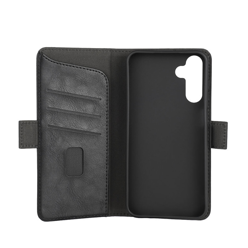 GEAR Mobile Case 3 korttilokero musta - Samsung A15 5G/A15 4G