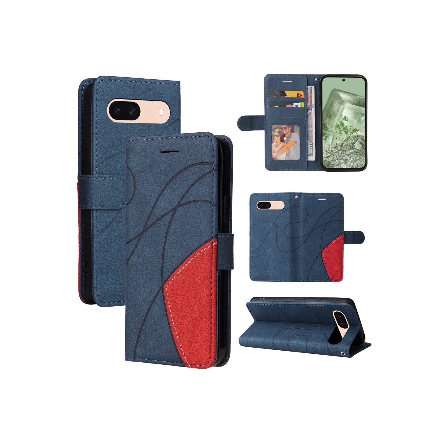 For Google Pixel 8a KT Series - 1 Dual - color