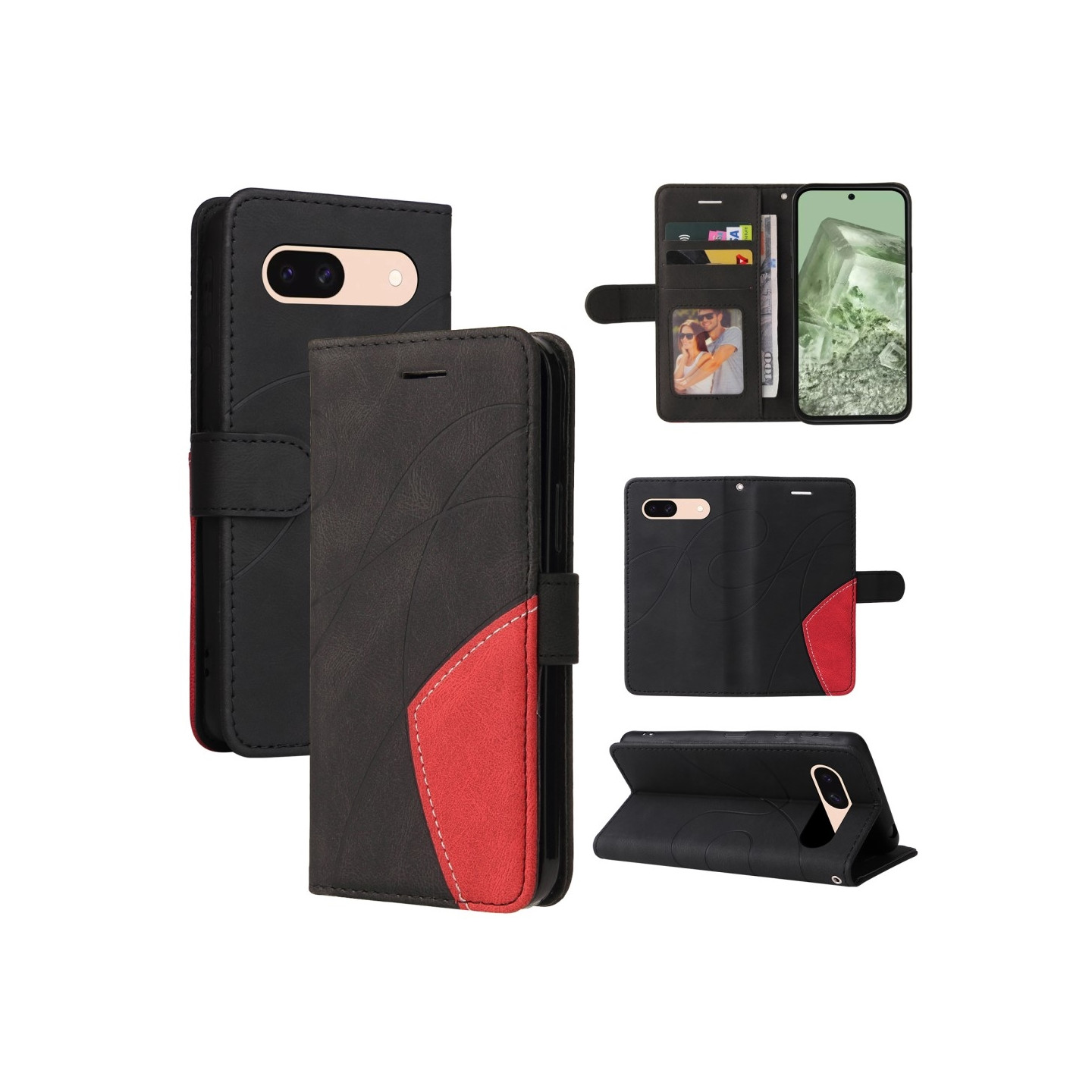 Til Google Pixel 8a KT - serie - 1 dobbeltfarve