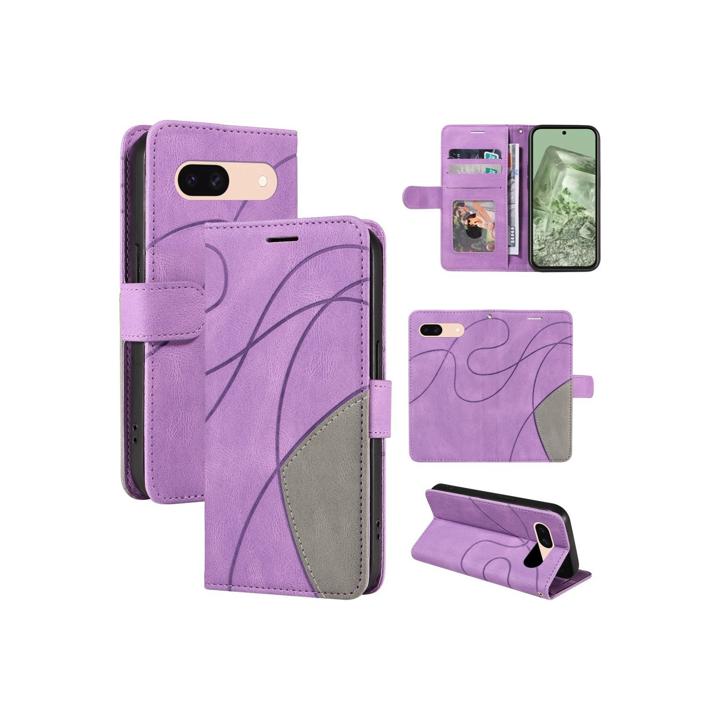 Til Google Pixel 8a KT - serie - 1 dobbeltfarve